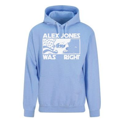 Alex Jones Was Right Unisex Surf Hoodie