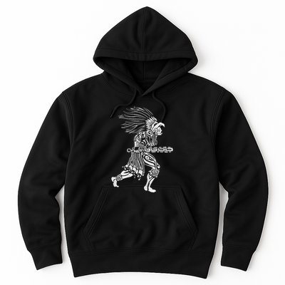 Aztec Jaguar Warrior Mayan Warrior Ancient Aztec Hoodie