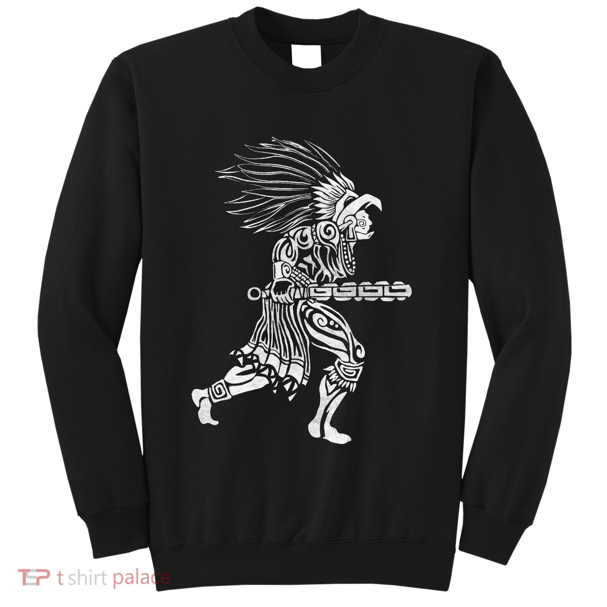 Aztec Jaguar Warrior Mayan Warrior Ancient Aztec Sweatshirt