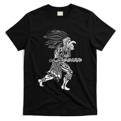 Aztec Jaguar Warrior Mayan Warrior Ancient Aztec T-Shirt