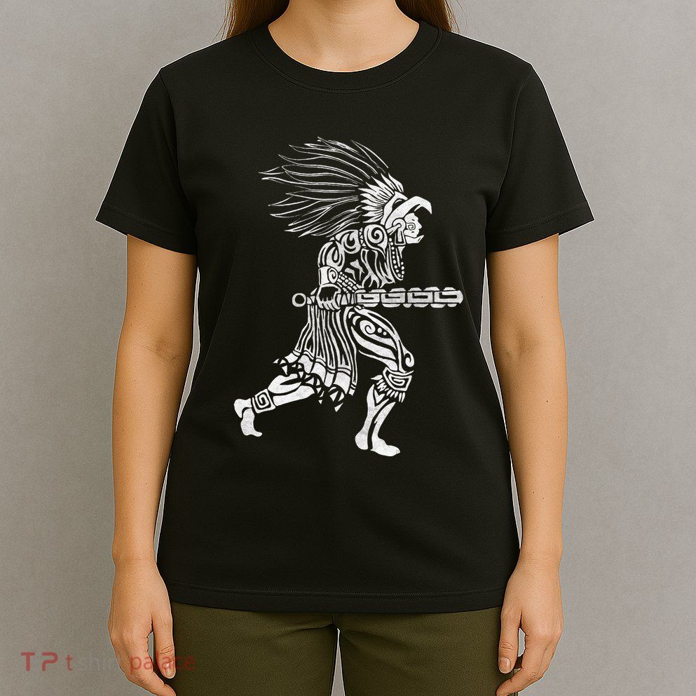 Aztec Jaguar Warrior Mayan Warrior Ancient Aztec T-Shirt