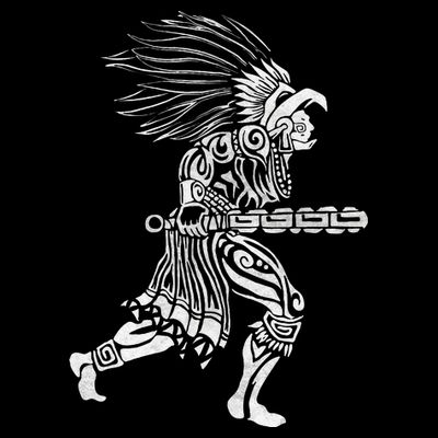 Aztec Jaguar Warrior Mayan Warrior Ancient Aztec T-Shirt