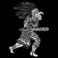 Aztec Jaguar Warrior Mayan Warrior Ancient Aztec City Backpack