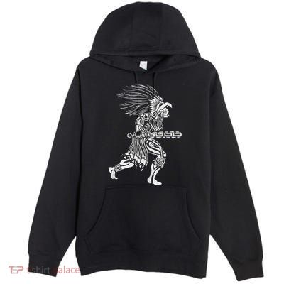 Aztec Jaguar Warrior Mayan Warrior Ancient Aztec Premium Pullover Hoodie