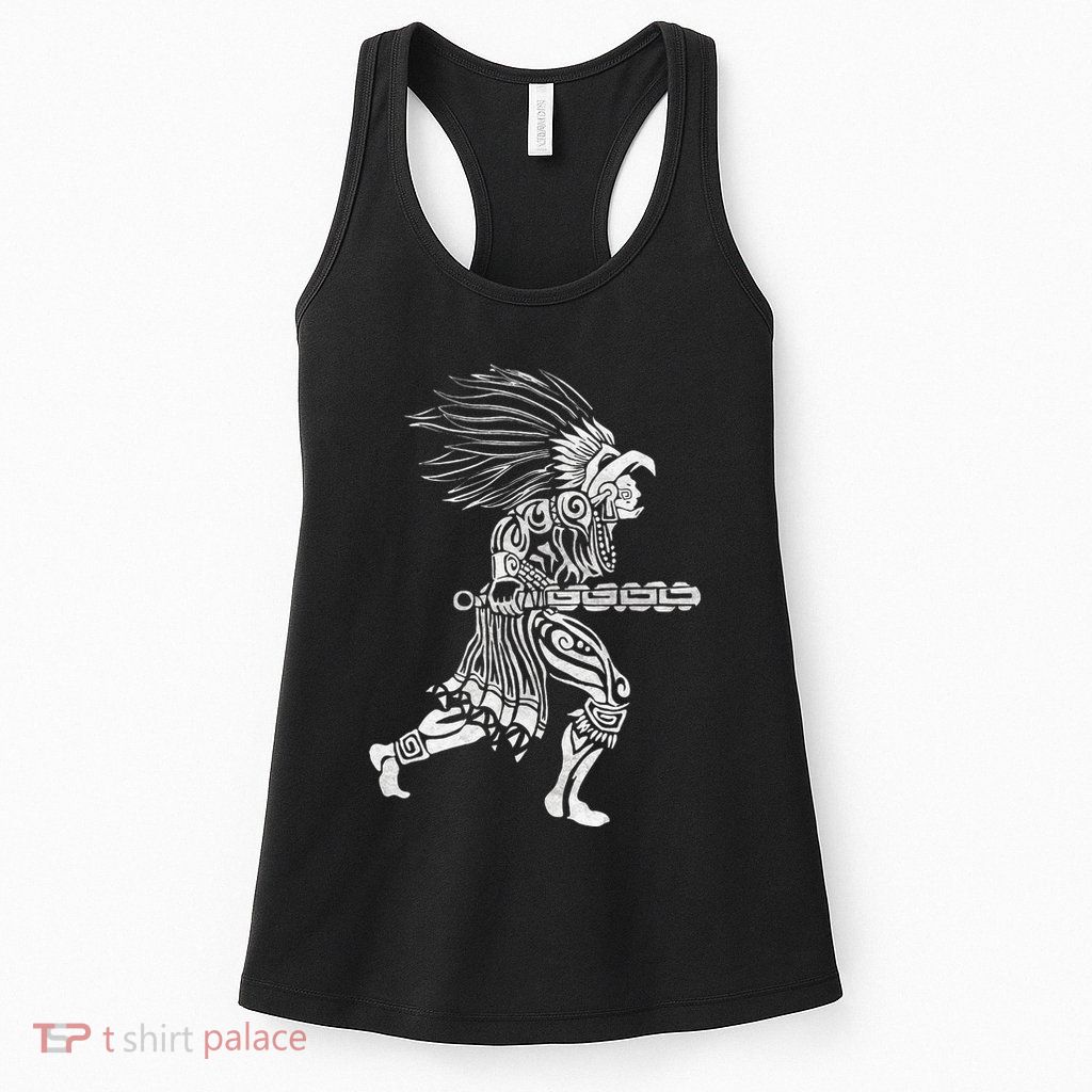 Aztec Jaguar Warrior Mayan Warrior Ancient Aztec Womens Tank Top