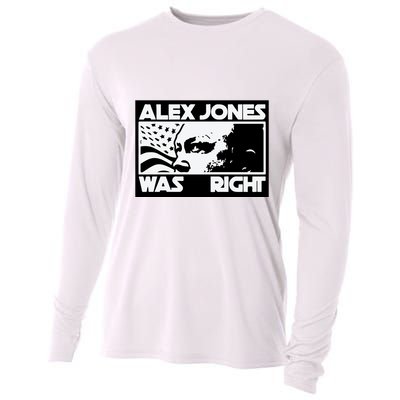 Alex Jones Was Right Cooling Performance Long Sleeve Crew