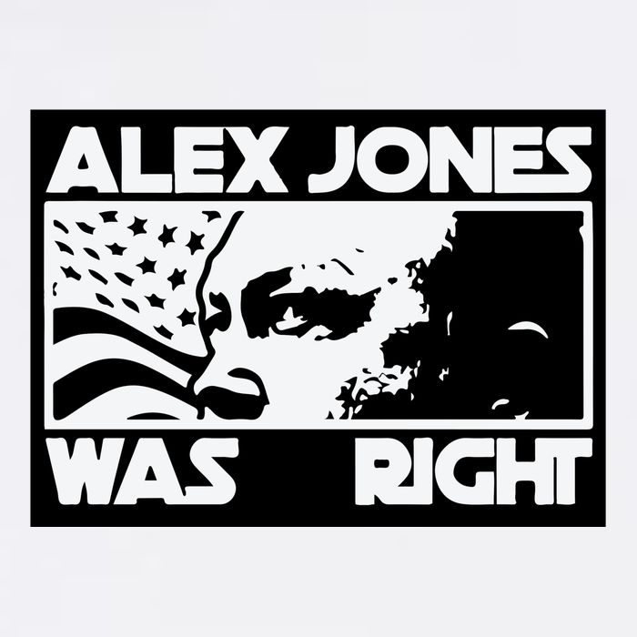 Alex Jones Was Right Baby Bodysuit