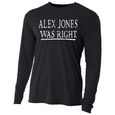 Alex Jones Was Right Kassi Ware Cooling Performance Long Sleeve Crew