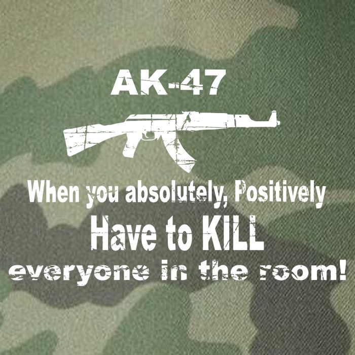 Ak-47 Absolutely Have To Kill Everyone Legacy Tie Dye Trucker Hat