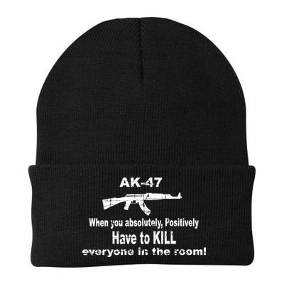 Ak-47 Absolutely Have To Kill Everyone Beanie