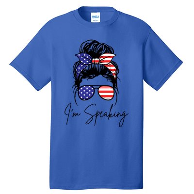 American – Kamala 2024 I Am Speaking Gift Tall T-Shirt