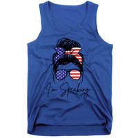 American – Kamala 2024 I Am Speaking Gift Tank Top