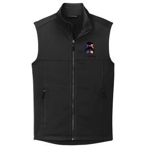 American – Kamala 2024 I Am Speaking Gift Collective Smooth Fleece Vest