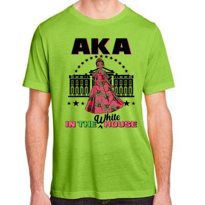 AKA In The White House Kamala Harris AKA Sorority Pride  Adult ChromaSoft Performance T-Shirt