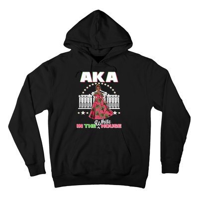 AKA In The White House Kamala Harris AKA Sorority Pride  Hoodie