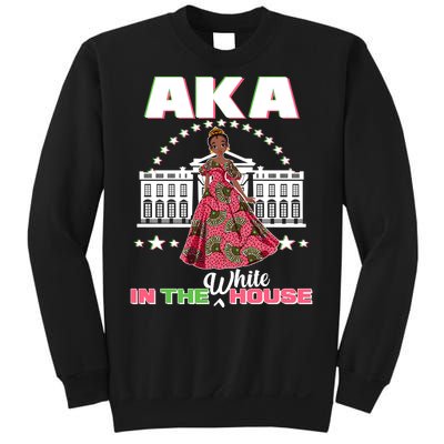 AKA In The White House Kamala Harris AKA Sorority Pride  Sweatshirt