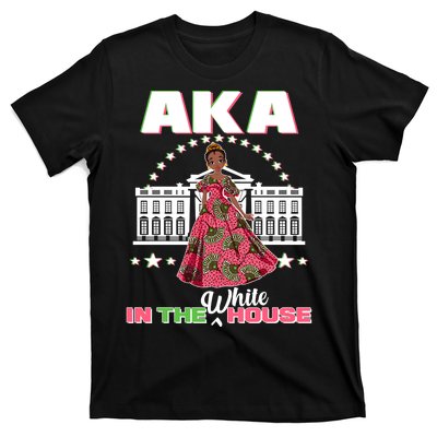 AKA In The White House Kamala Harris AKA Sorority Pride  T-Shirt