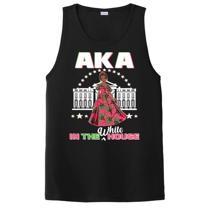 AKA In The White House Kamala Harris AKA Sorority Pride  PosiCharge Competitor Tank