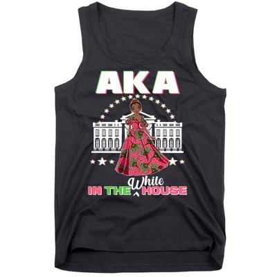 AKA In The White House Kamala Harris AKA Sorority Pride  Tank Top