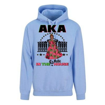 AKA In The White House Kamala Harris AKA Sorority Pride  Unisex Surf Hoodie