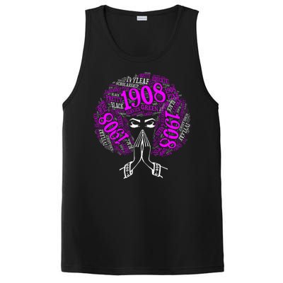 AKA Sorority Alpha 1908 Pretty Girl PosiCharge Competitor Tank