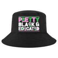 Pretty Black And Educated Cool Comfort Performance Bucket Hat