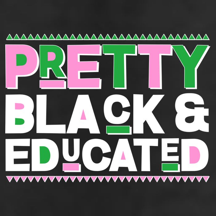 Pretty Black And Educated Cool Comfort Performance Bucket Hat