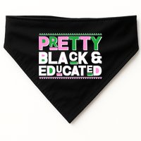Pretty Black And Educated USA-Made Doggie Bandana
