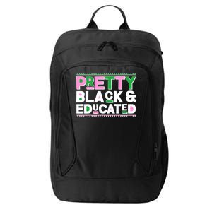 Pretty Black And Educated City Backpack