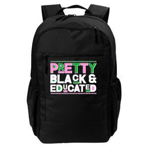 Pretty Black And Educated Daily Commute Backpack