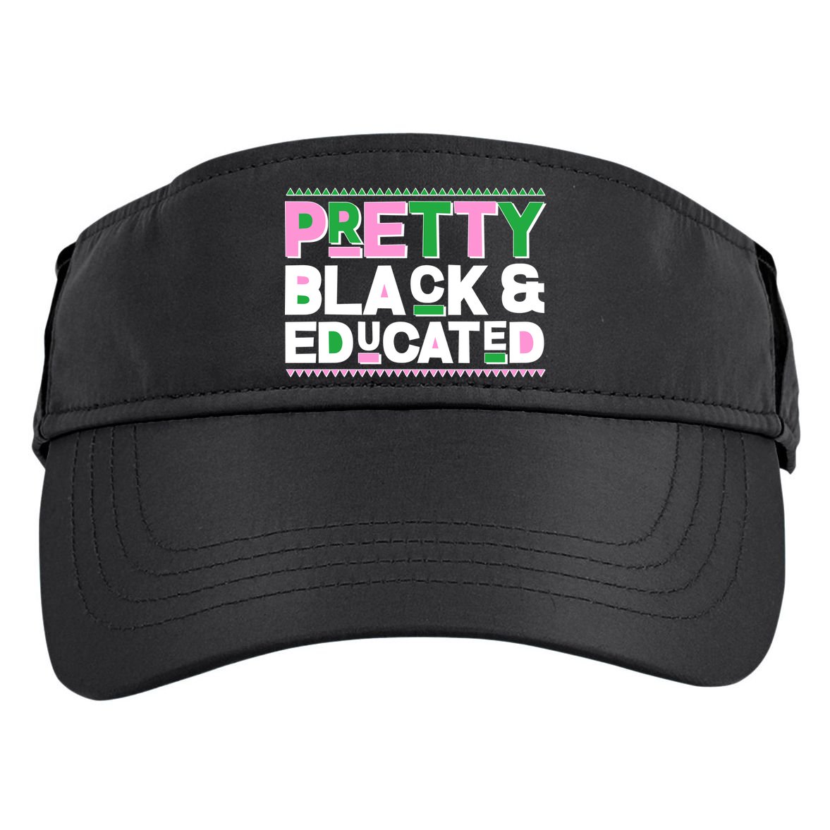 Pretty Black And Educated Adult Drive Performance Visor