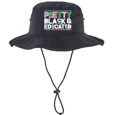 Pretty Black And Educated Bucket Hat