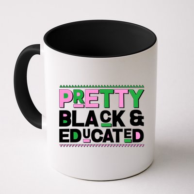 Pretty Black And Educated Mug