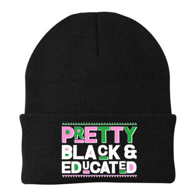 Pretty Black And Educated Beanie