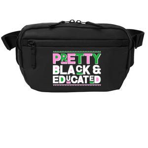 Pretty Black And Educated Crossbody Pack