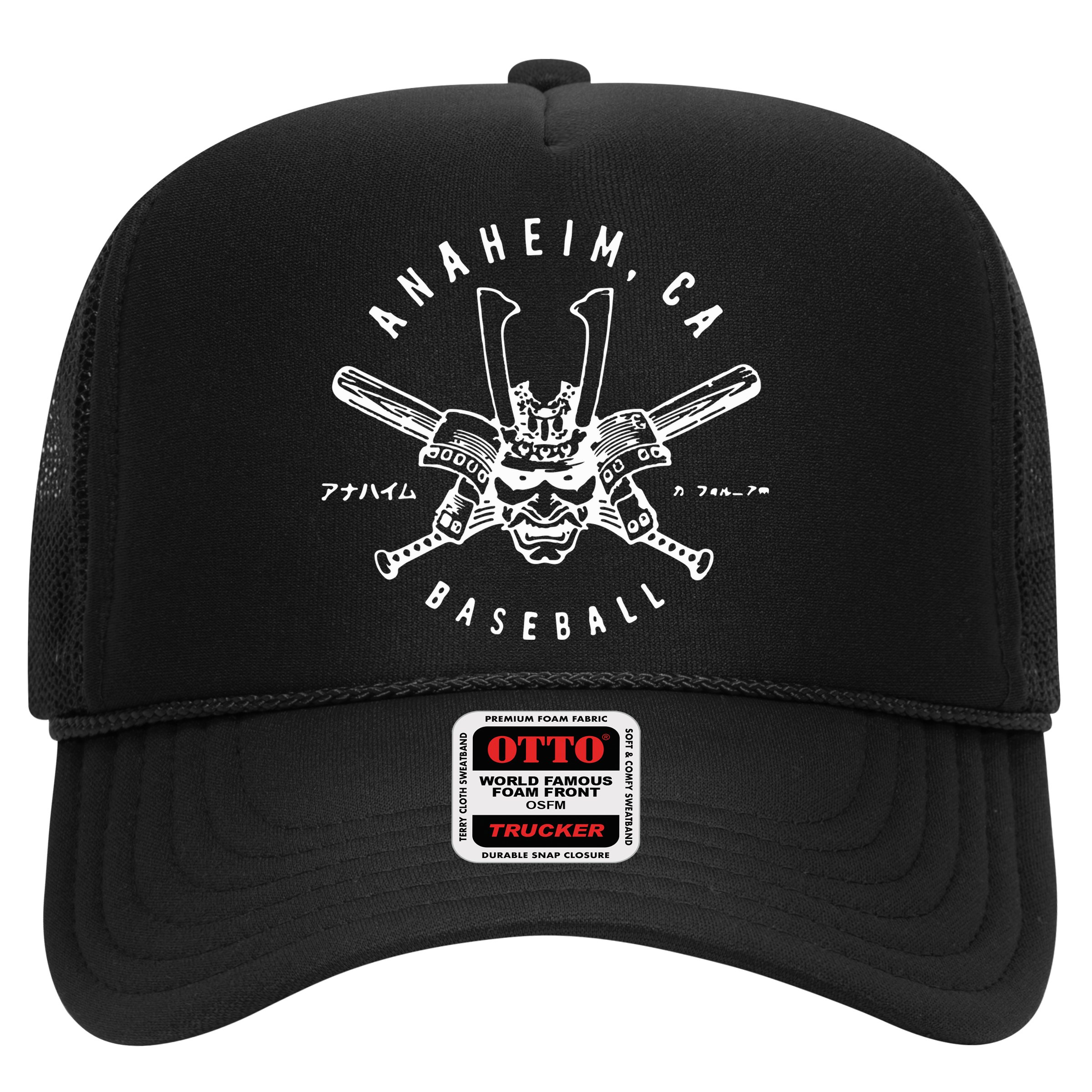 Angels Kabuto Anaheim Samurai Helmet Trucker Hat