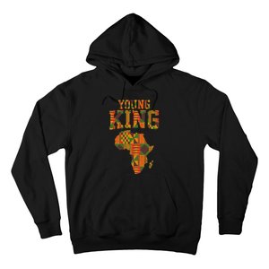 African King Art For Kente Cloth African Print Hoodie