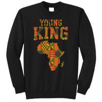 African King Art For Kente Cloth African Print Sweatshirt