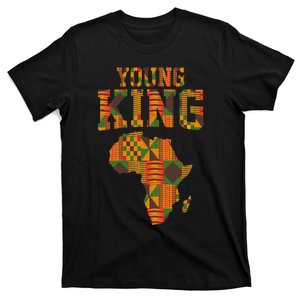 African King Art For Kente Cloth African Print T-Shirt