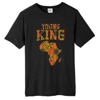 African King Art For Kente Cloth African Print Tall Fusion ChromaSoft Performance T-Shirt