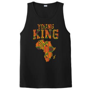 African King Art For Kente Cloth African Print PosiCharge Competitor Tank