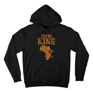 African King Art For Kente Cloth African Print Tall Hoodie