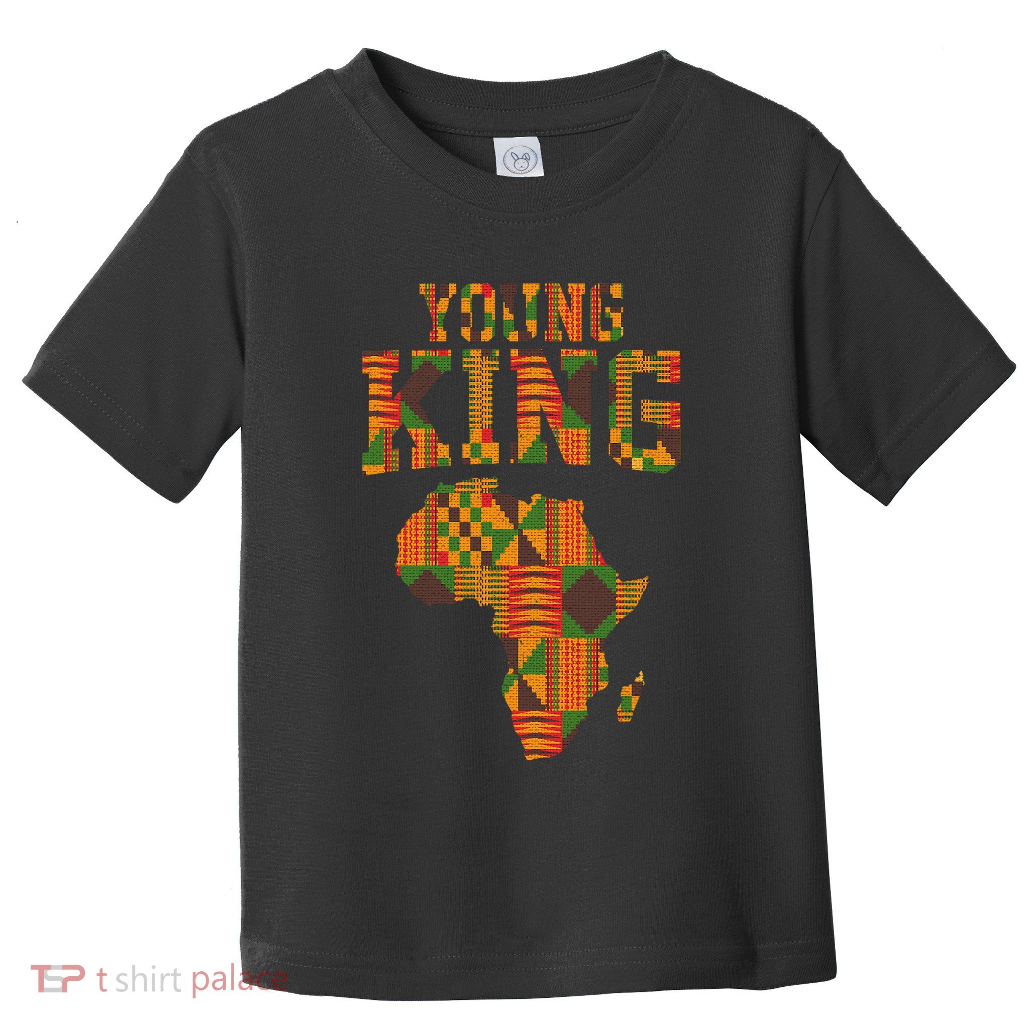 African King Art For Kente Cloth African Print Toddler T-Shirt