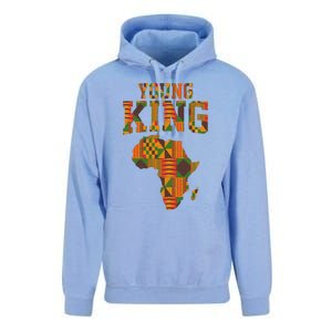 African King Art For Kente Cloth African Print Unisex Surf Hoodie