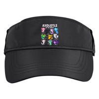 Axolotl Kawaii Axolotls Of The World Axolotl Animals Adult Drive Performance Visor