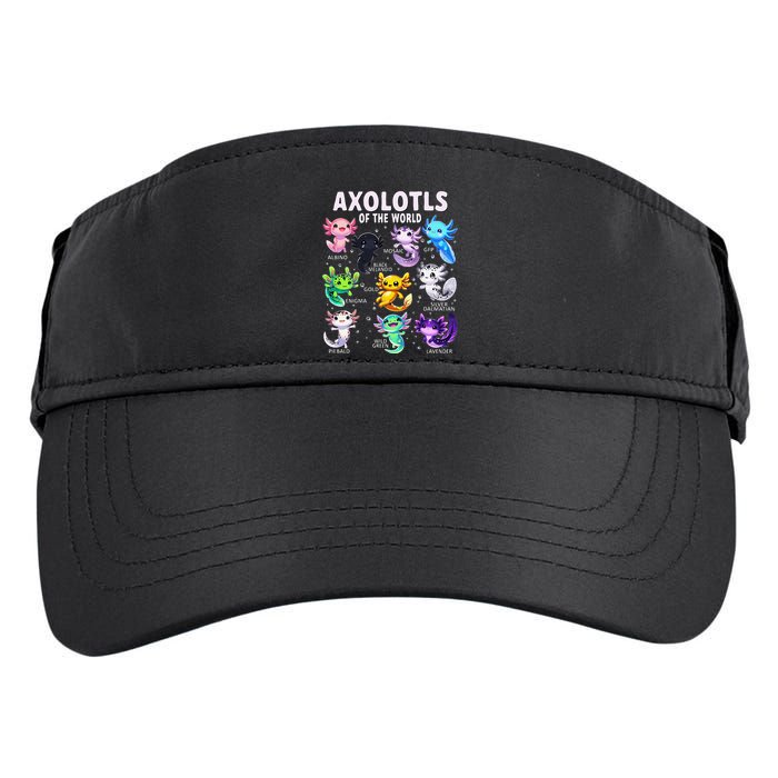 Axolotl Kawaii Axolotls Of The World Axolotl Animals Adult Drive Performance Visor