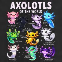 Axolotl Kawaii Axolotls Of The World Axolotl Animals Adult Drive Performance Visor