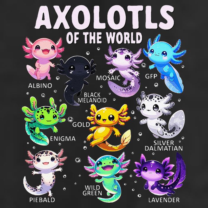 Axolotl Kawaii Axolotls Of The World Axolotl Animals Adult Drive Performance Visor