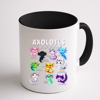 Axolotl Kawaii Axolotls Of The World Axolotl Animals Mug