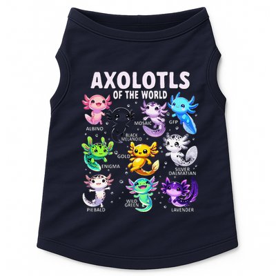 Axolotl Kawaii Axolotls Of The World Axolotl Animals Doggie Tank